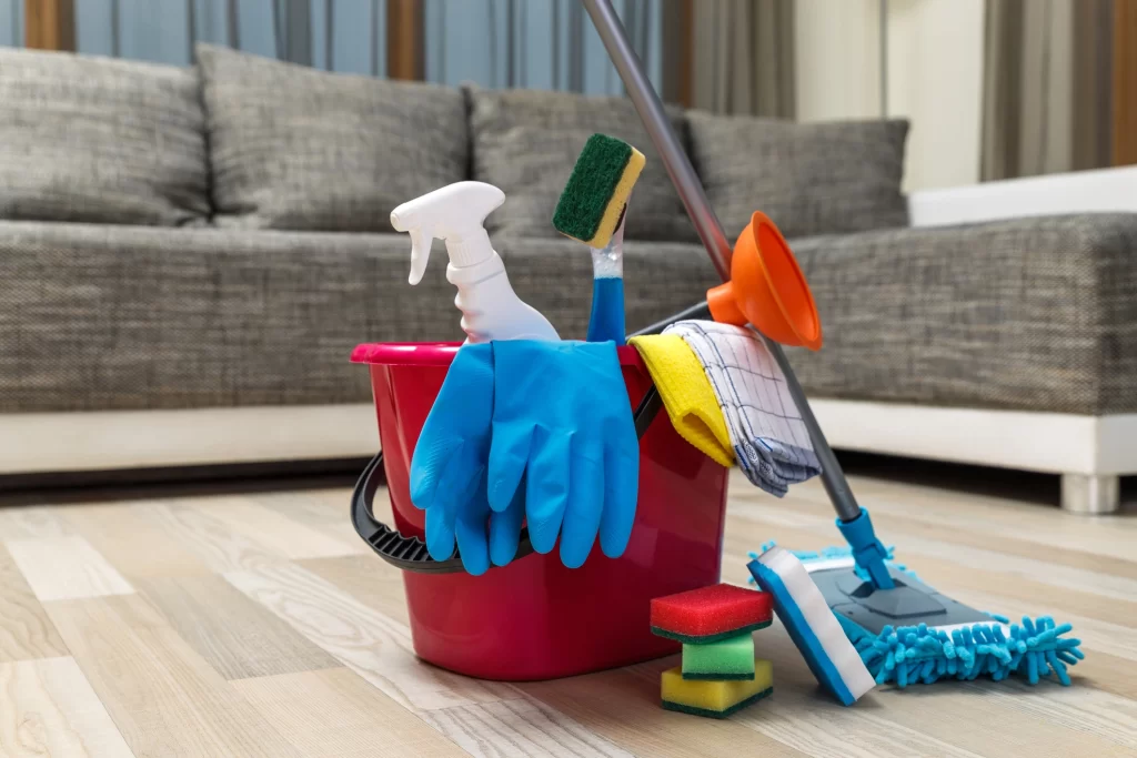 Residential cleaning services for Fresno, CA